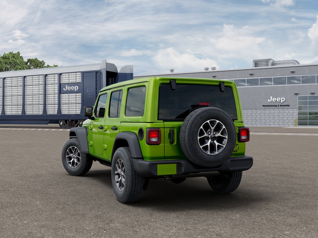 New 2026 Jeep Wrangler 4-DOOR SPORT S Sport Utility