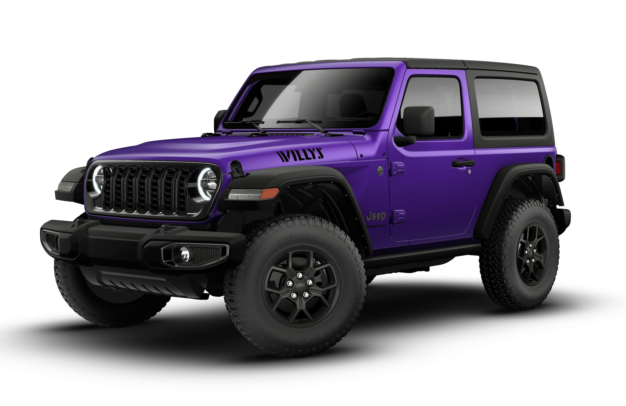 2026 Jeep Wrangler Willys's photo