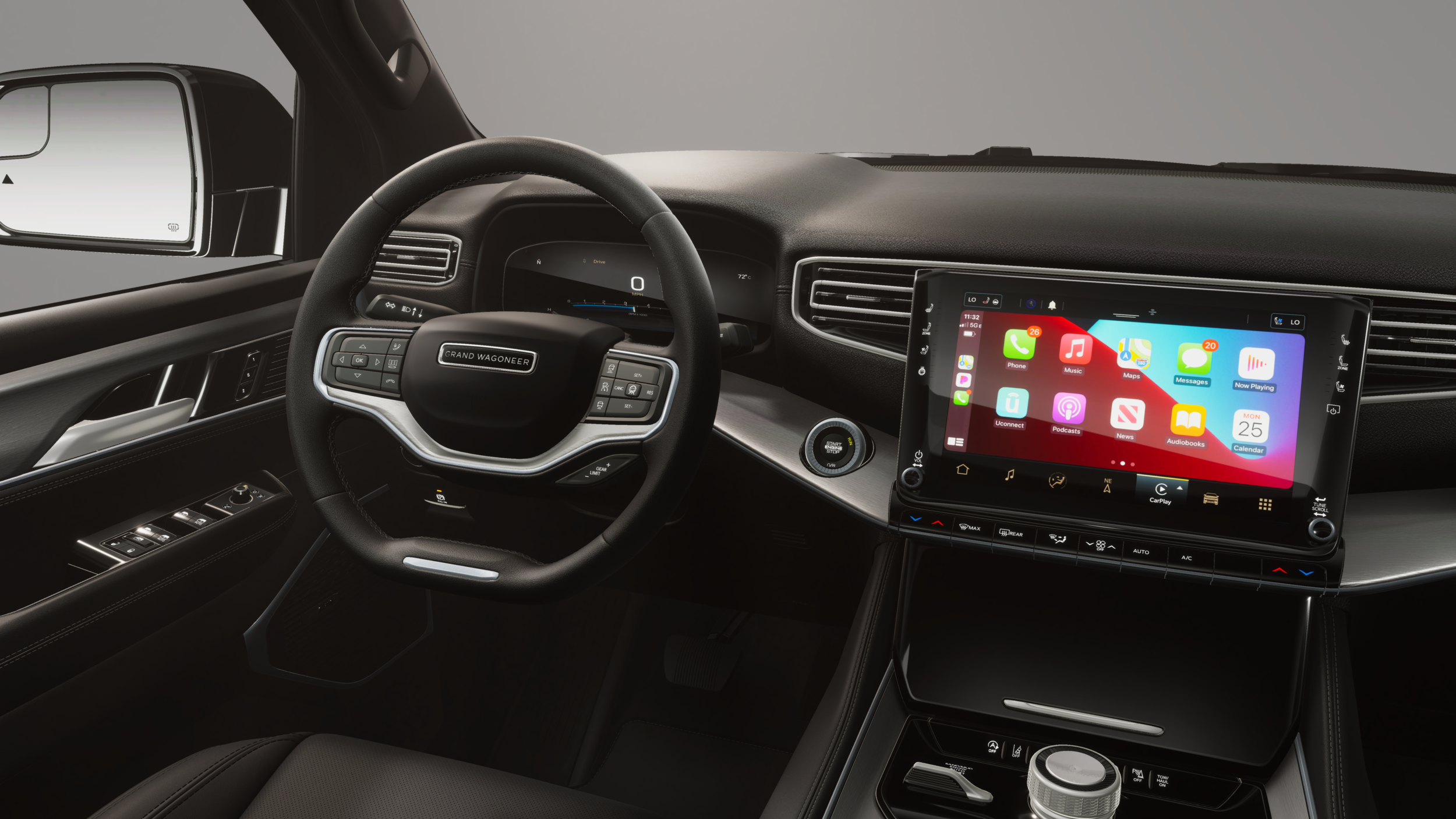 2026 Jeep Grand Wagoneer Base - Photo 58