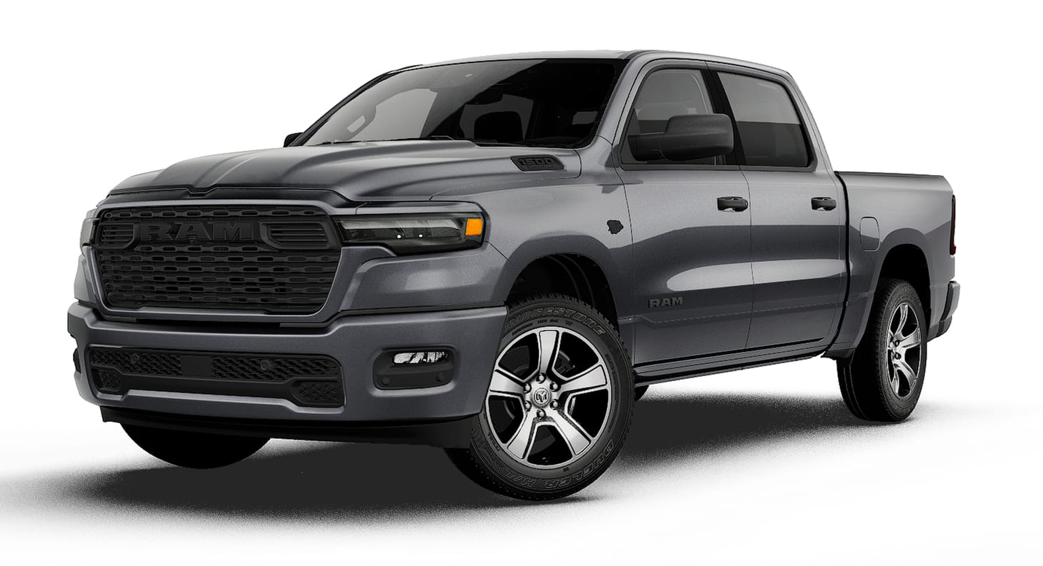 2027 Ram 1500 EXPRESS CREW CAB 4X4 5'7 BOX Pickup