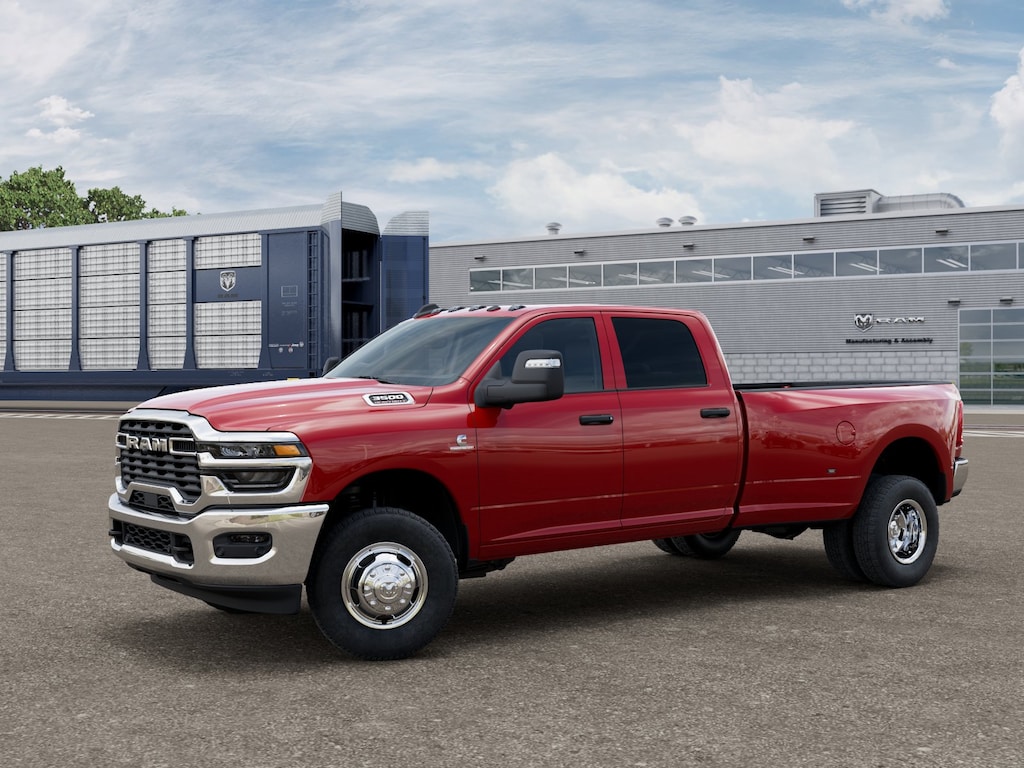 New 2026 Ram 3500 TRADESMAN CREW CAB 4X4 8' BOX Pickup