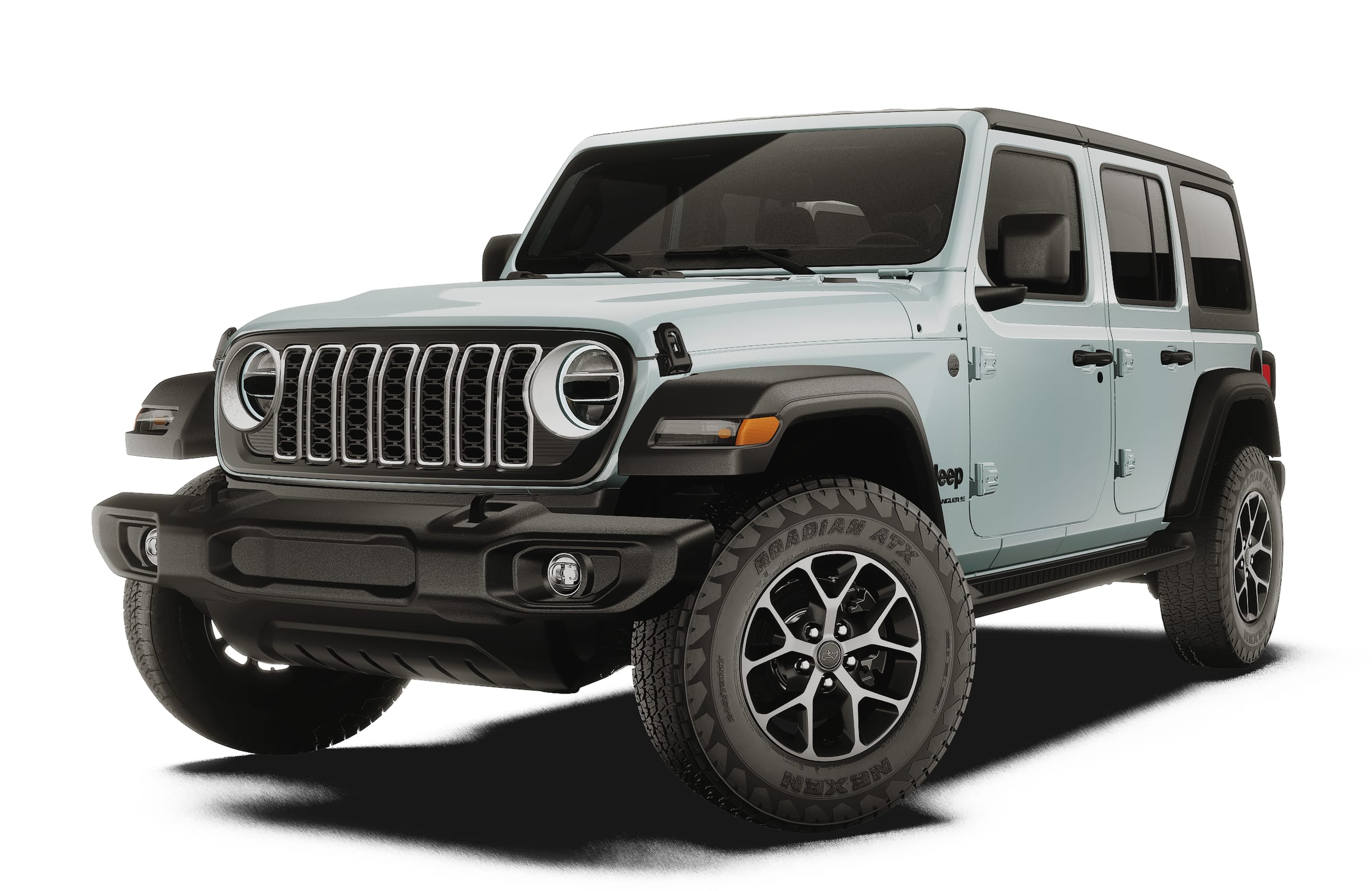 New 2027 Jeep Wrangler 4-DOOR SPORT S Sport Utility