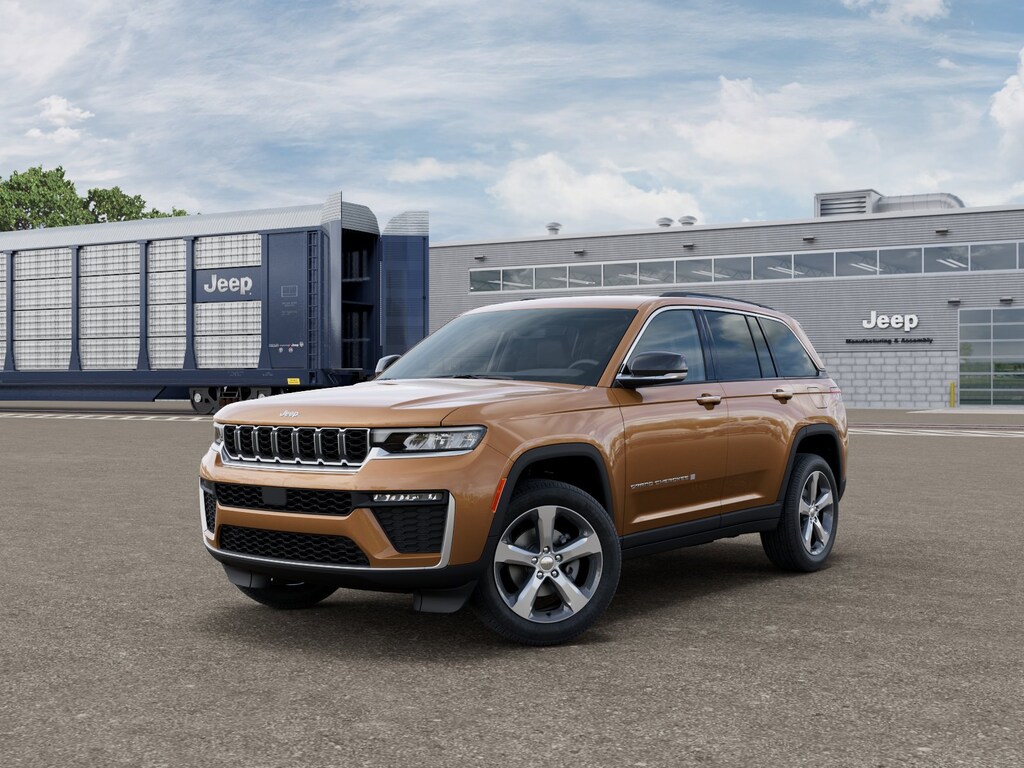 New 2026 Jeep Grand Cherokee Limited Sport Utility