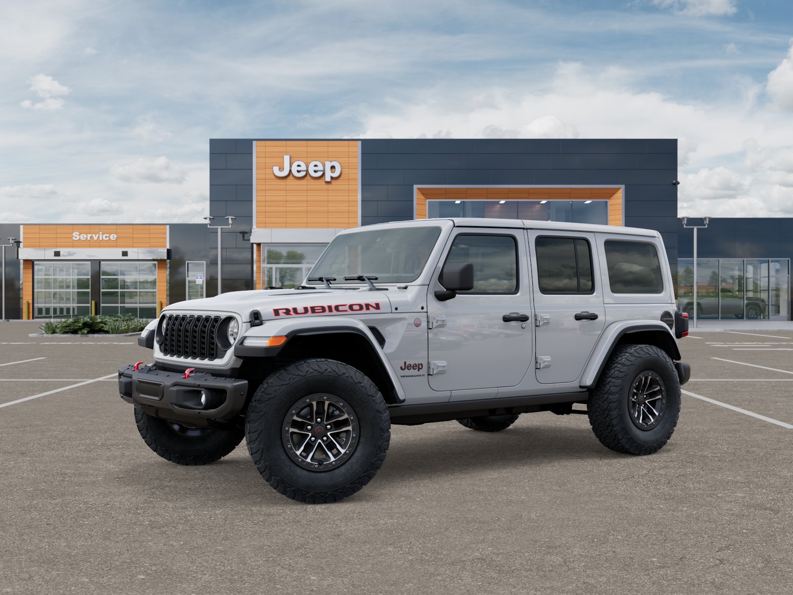 2025 Jeep Wrangler 4-Door Rubicon X's photo