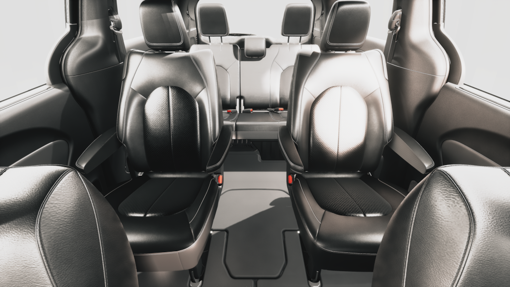 New 2027 Chrysler Pacifica SELECT Passenger Van