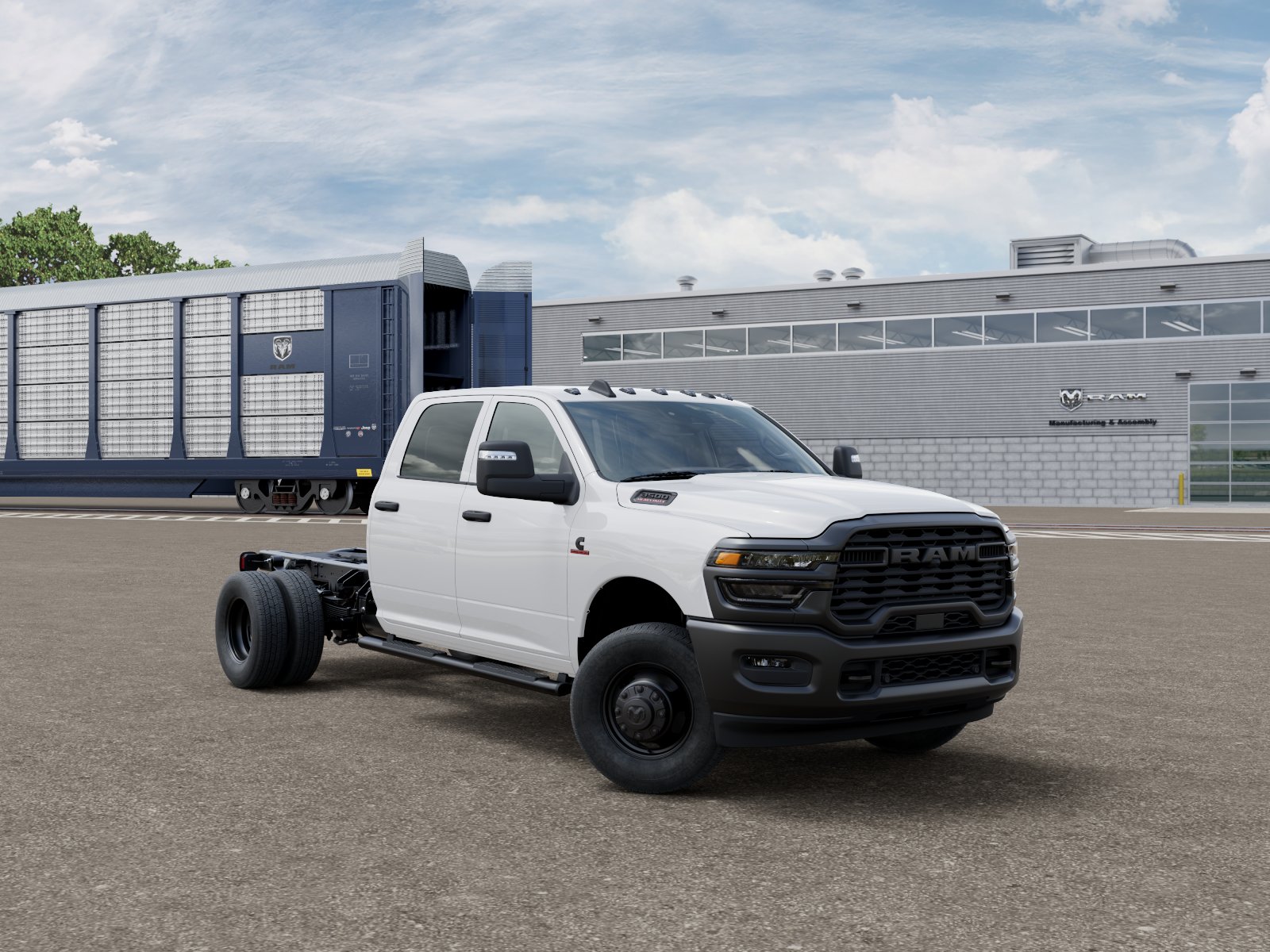 New 2027 Ram 3500 Tradesman Truck Crew Cab