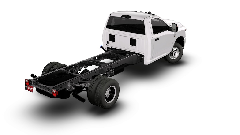 New 2026 Ram 3500 Chassis Cab TRADESMAN REGULAR 4X2 84' CA Regular Cab