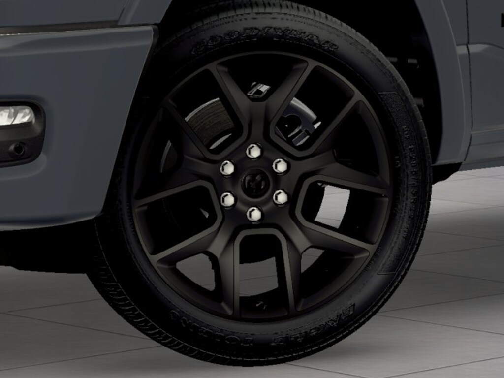 New 2026 Ram 1500 LARAMIE CREW CAB 4X4 5'7 BOX Pickup