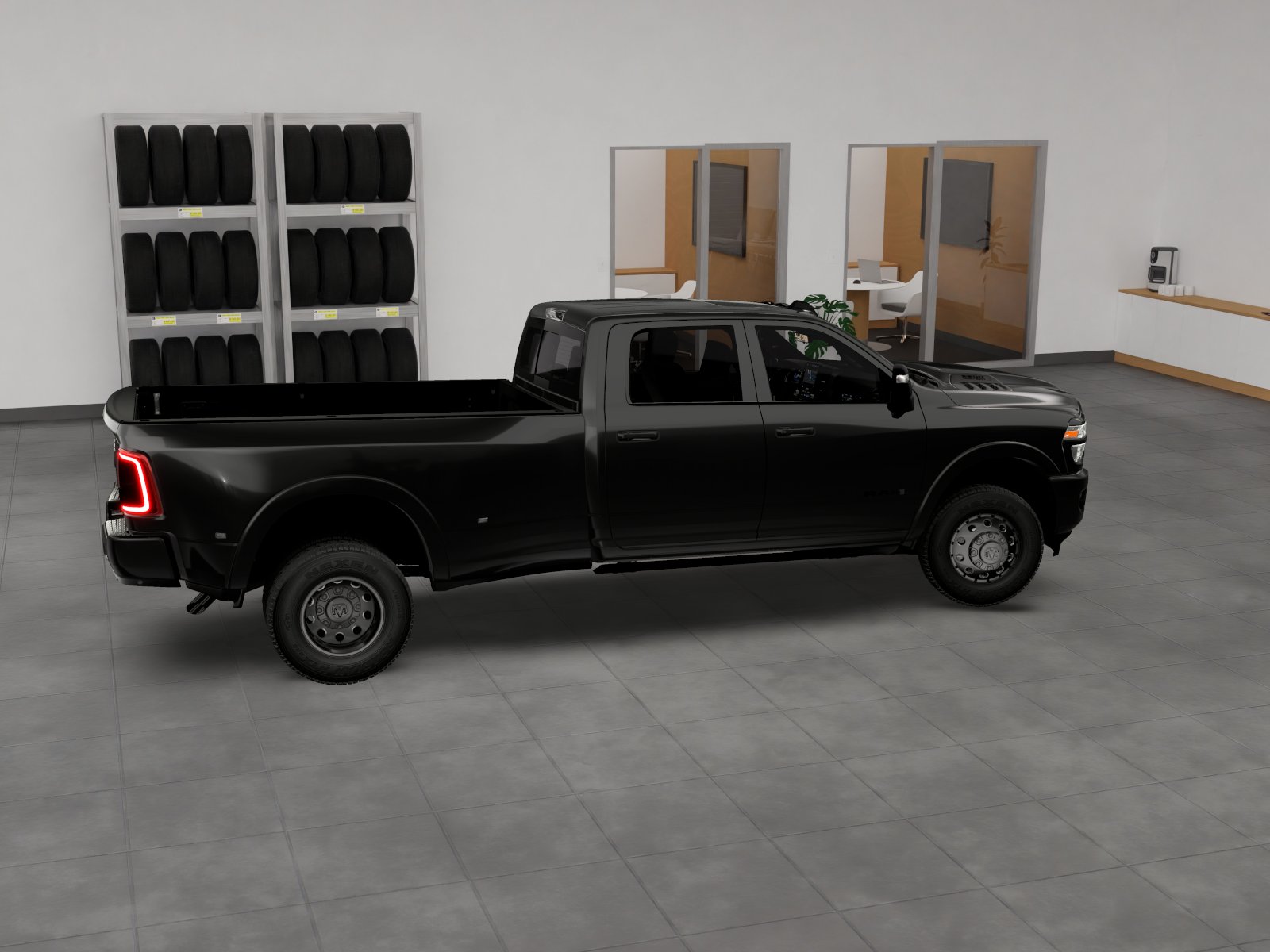 2026 Ram 3500 Limited photo 2