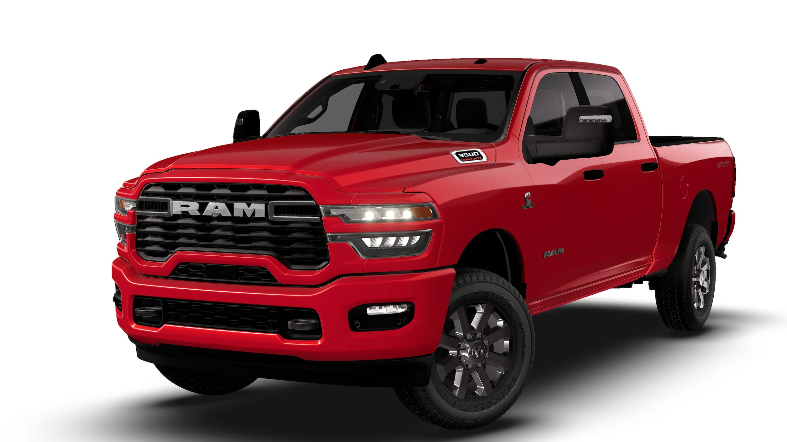 2026 RAM 3500 Big Horn 4X4 Crew Cab SWB's photo