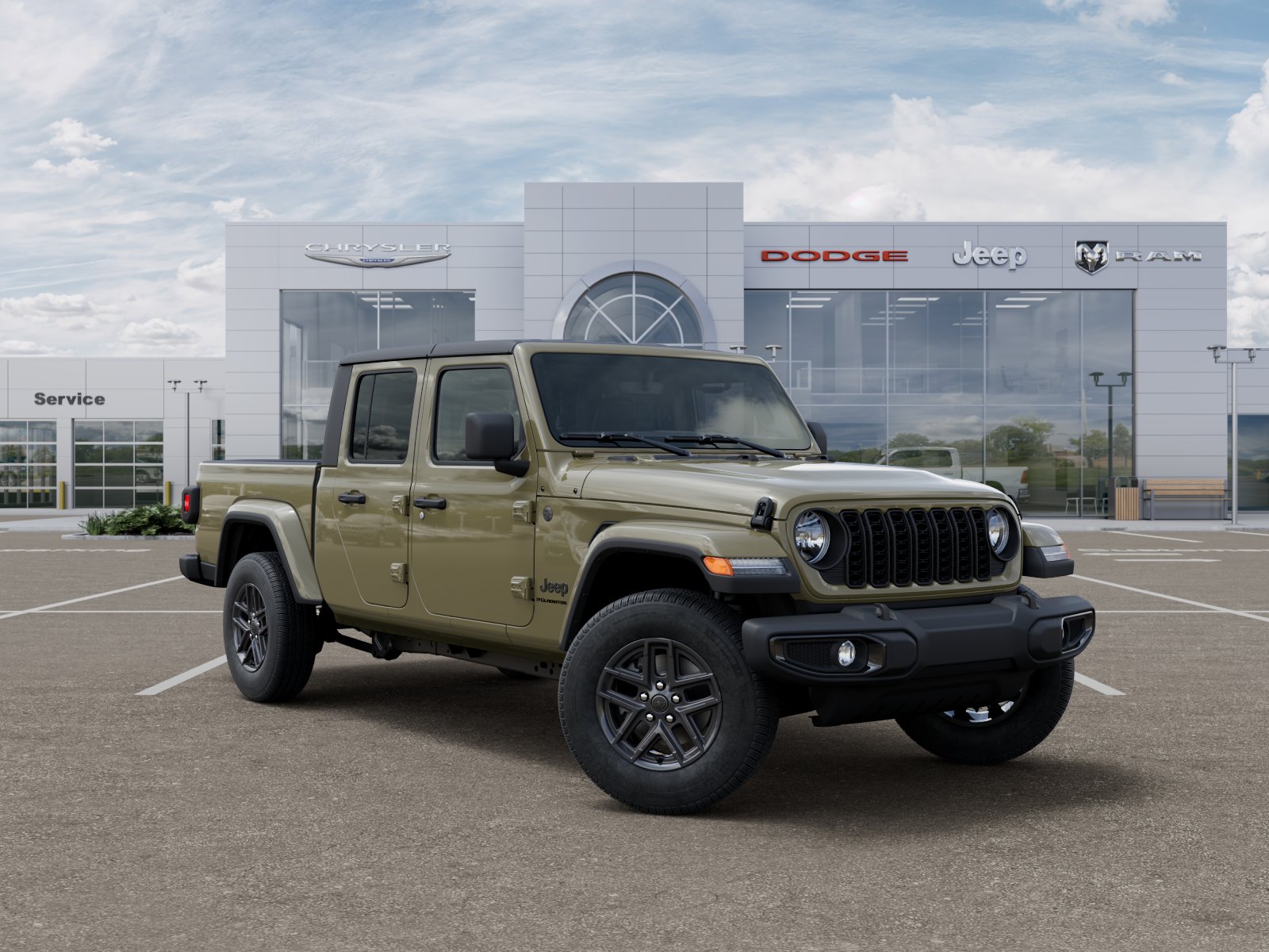 2025 Jeep Gladiator Sport S - Photo 33