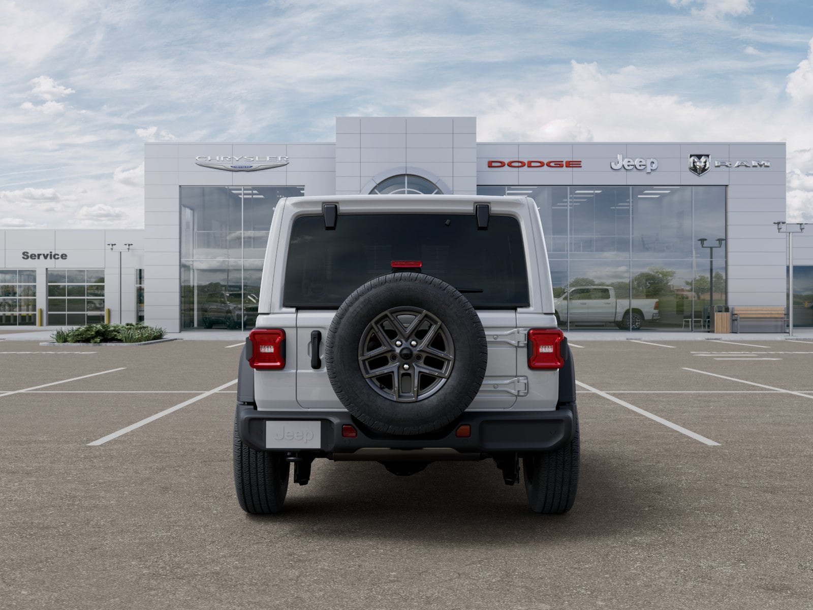 2025 Jeep Wrangler 4-Door Sport S - Photo 53