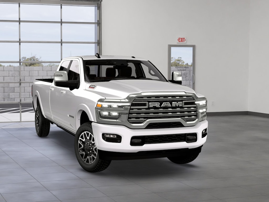 New 2026 Ram 3500 LIMITED LONGHORN CREW CAB 4X4 8' BOX Pickup