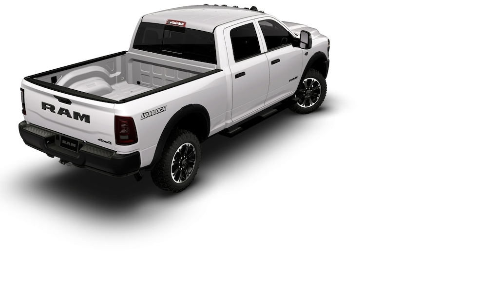 New 2027 Ram 2500 WARLOCK CREW CAB 4X4 6'4 BOX Pickup