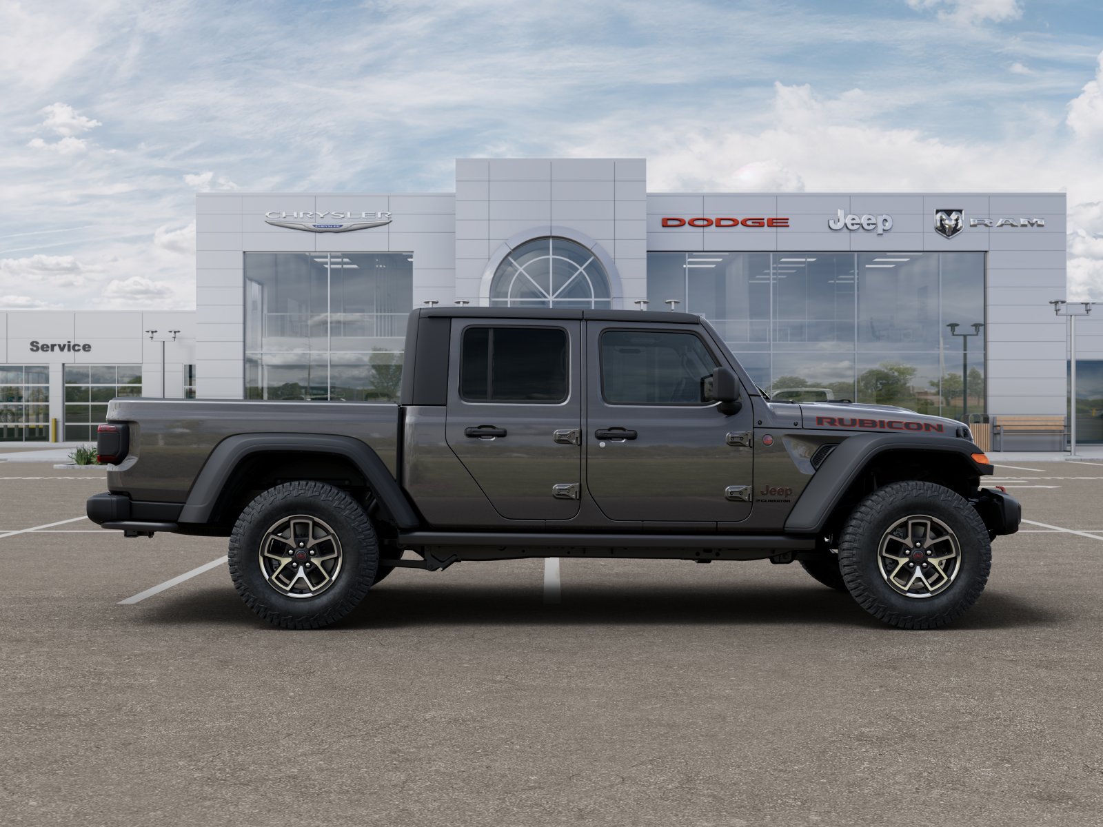 2025 Jeep Gladiator Rubicon - Photo 13