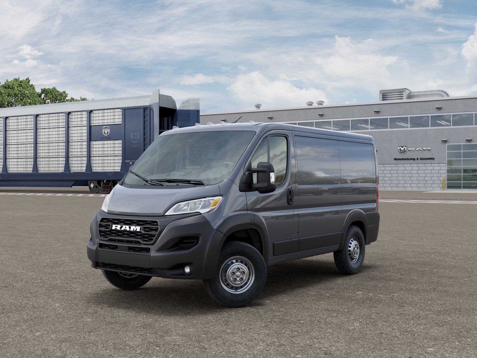 2027 RAM ProMaster Cargo Van Tradesman