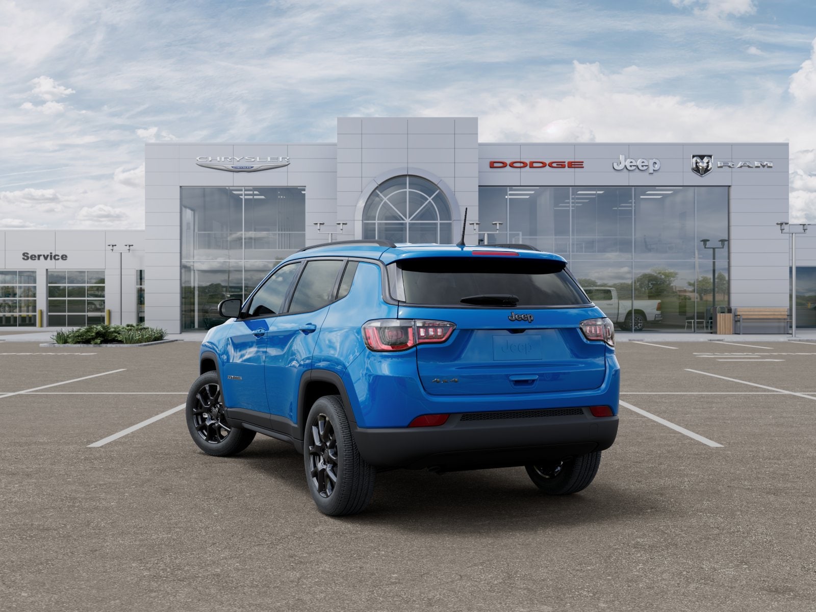 2026 Jeep Compass Altitude - Photo 30