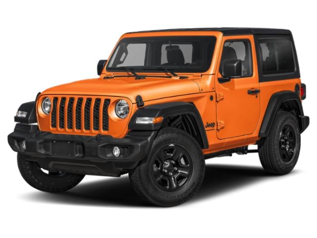 2027 Jeep Wrangler