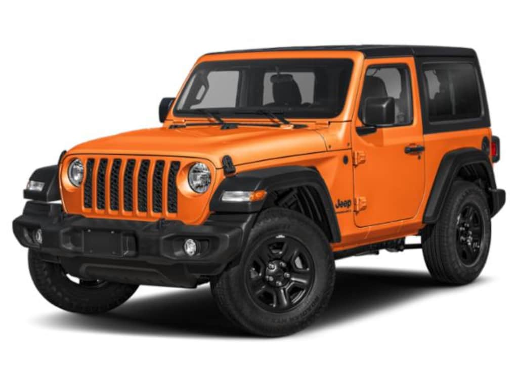 New 2027 Jeep Wrangler Sport S Sport Utility