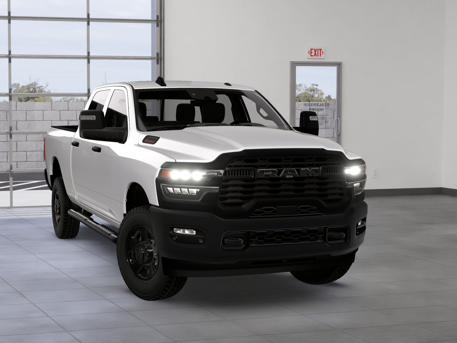2026 Ram 2500 Tradesman photo 2