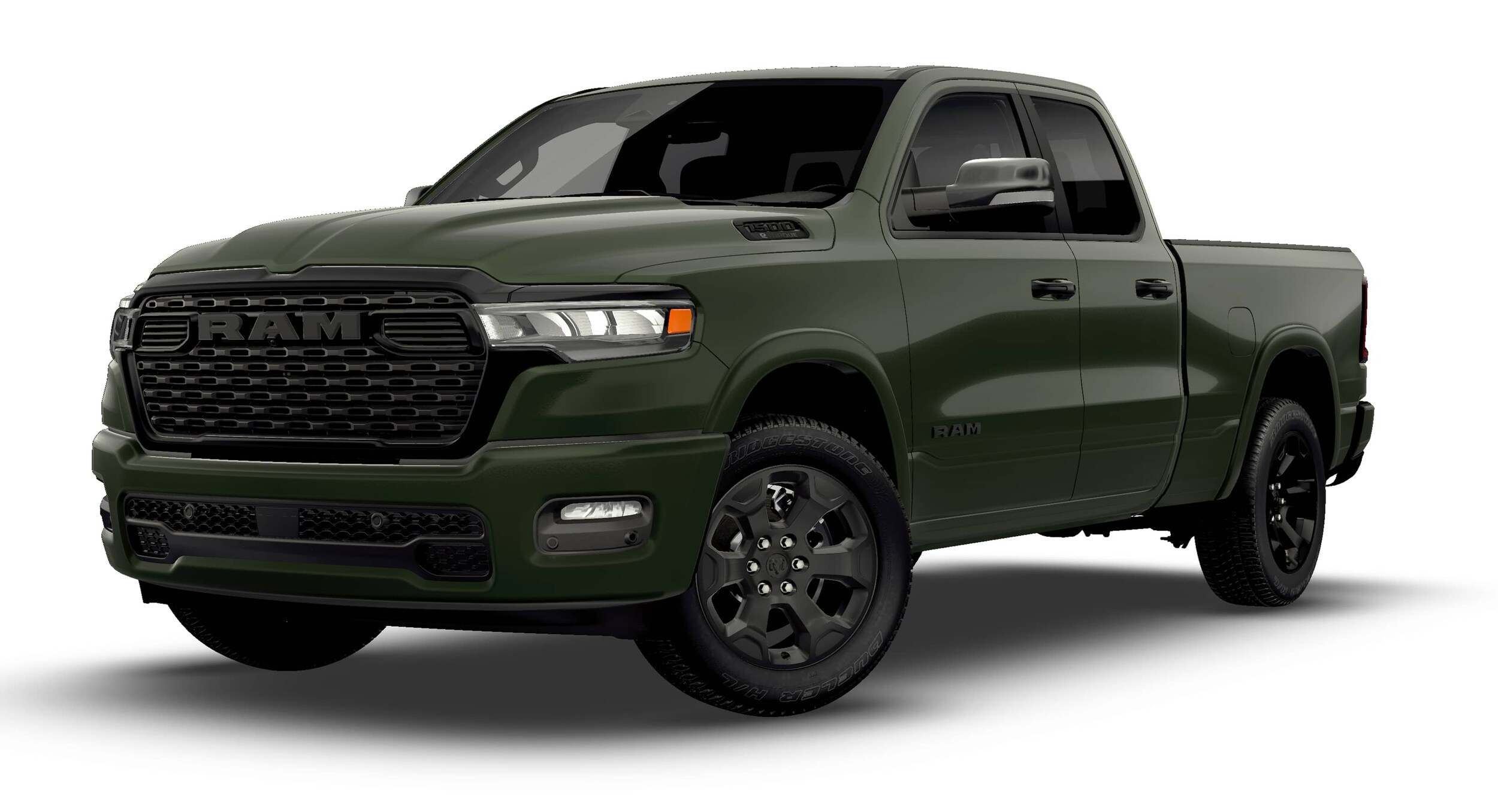 2026 RAM 1500 Big Horn/Lone Star 4x4 Quad Cab 6'4's photo