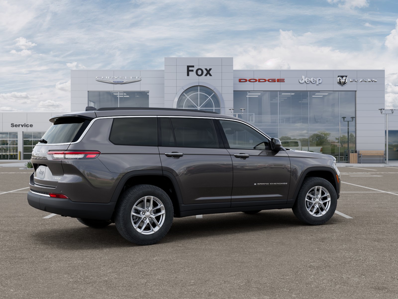 2025 Jeep Grand Cherokee L Laredo - Photo 30