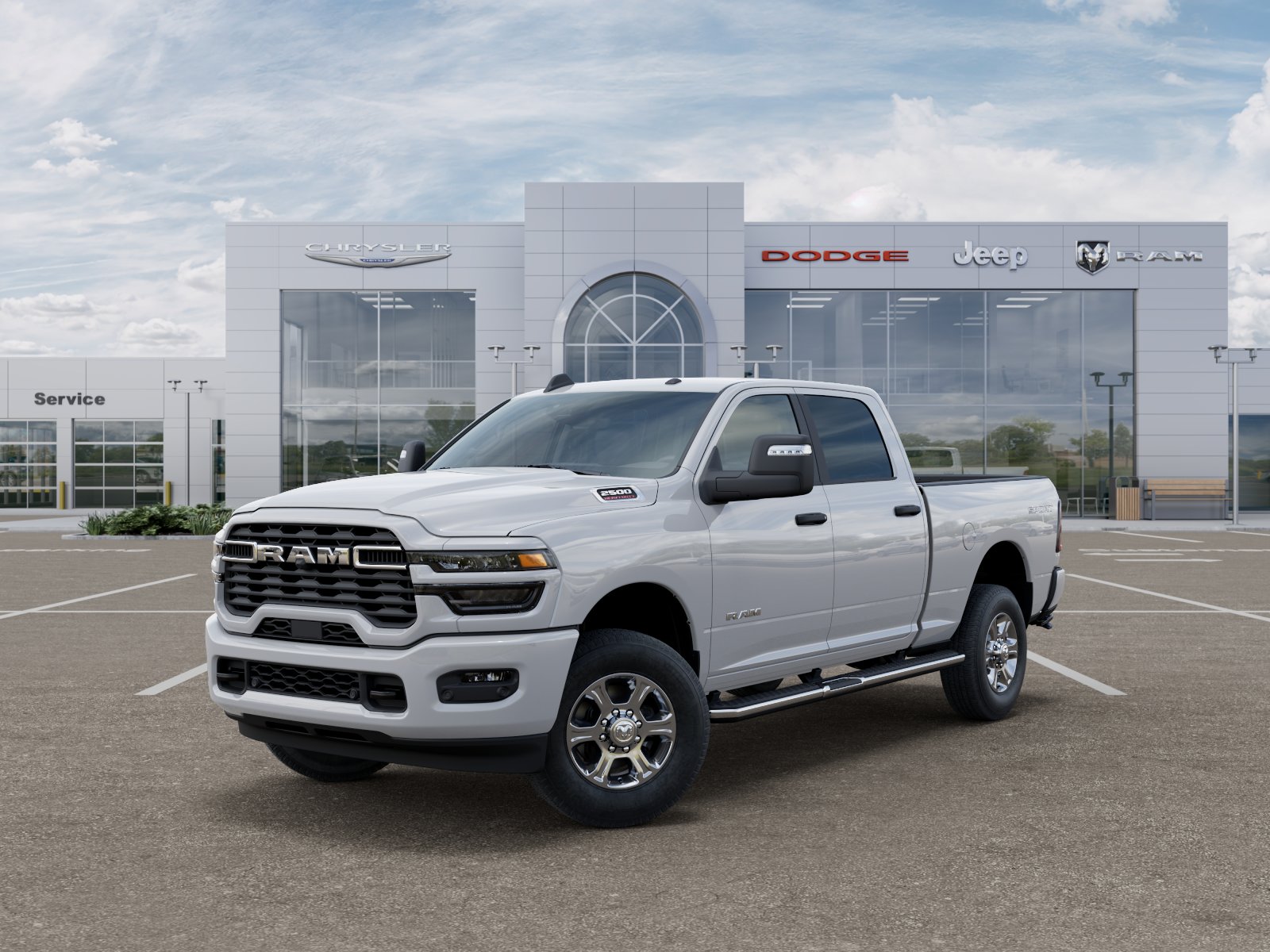 2026 RAM 2500 Big Horn 4X4 Crew Cab SWB's photo