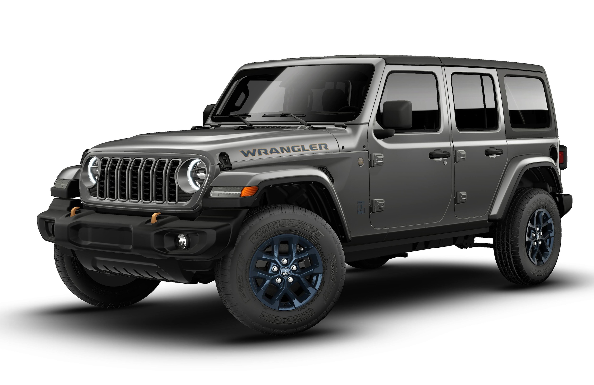 2026 Jeep Wrangler 85th Anniversary Edition's photo
