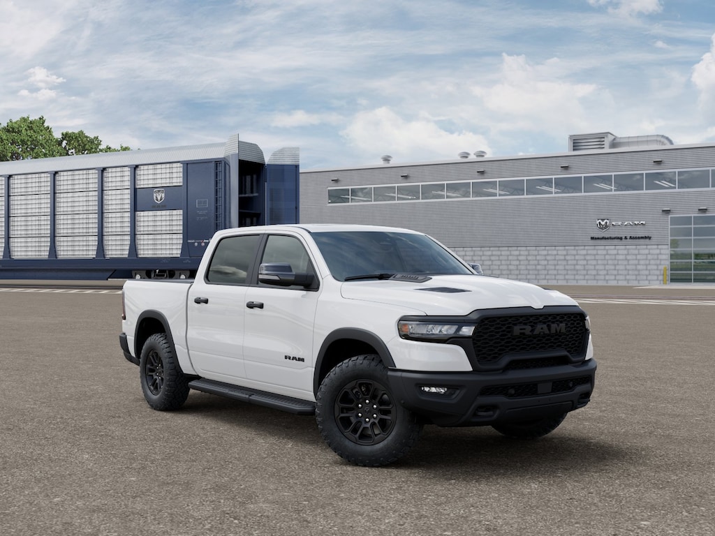 New 2027 Ram 1500 Rebel Truck Crew Cab