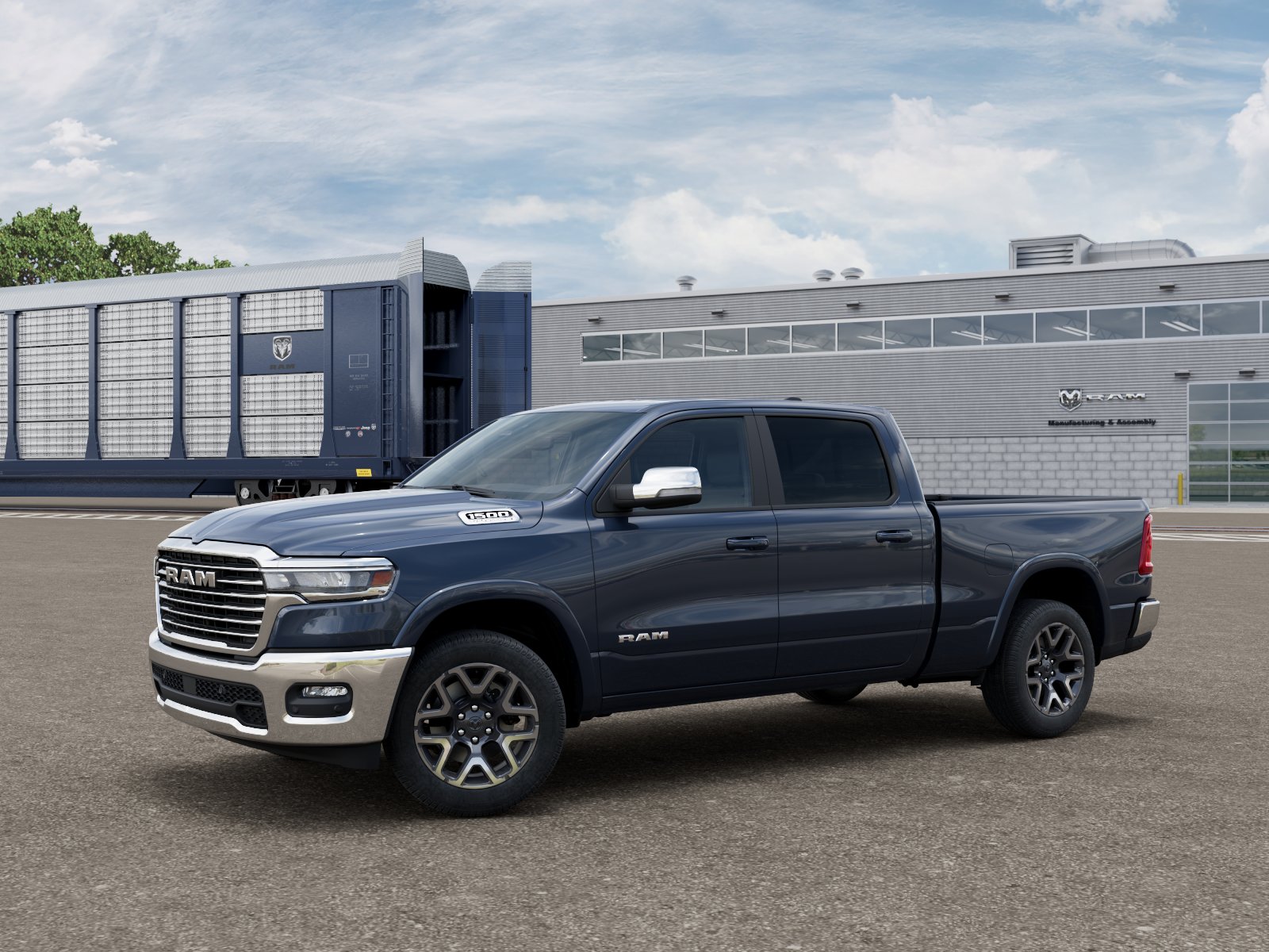 2026 RAM 1500 Laramie 4x4 Crew Cab 6'4's photo