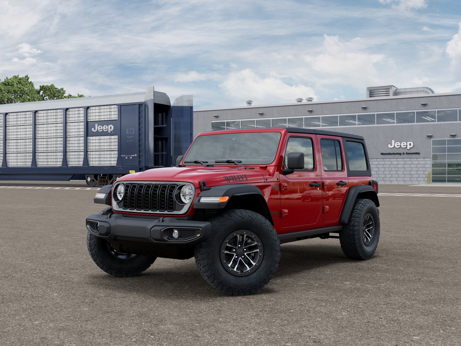 2027 Jeep Wrangler