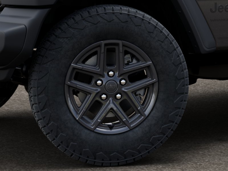 2026 Jeep Wrangler Sport S photo 4