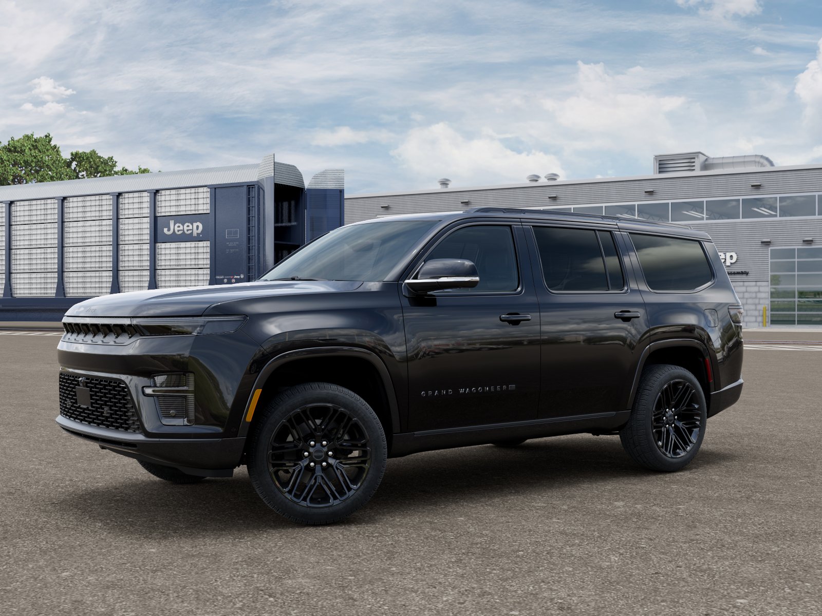 2026 Jeep Grand Wagoneer Sport Utility 