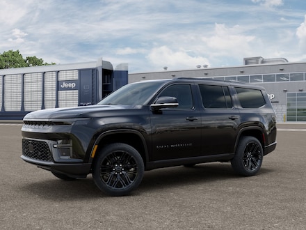 2026 Jeep Grand Wagoneer LIMITED RESERVE 4X4 Sport Utility