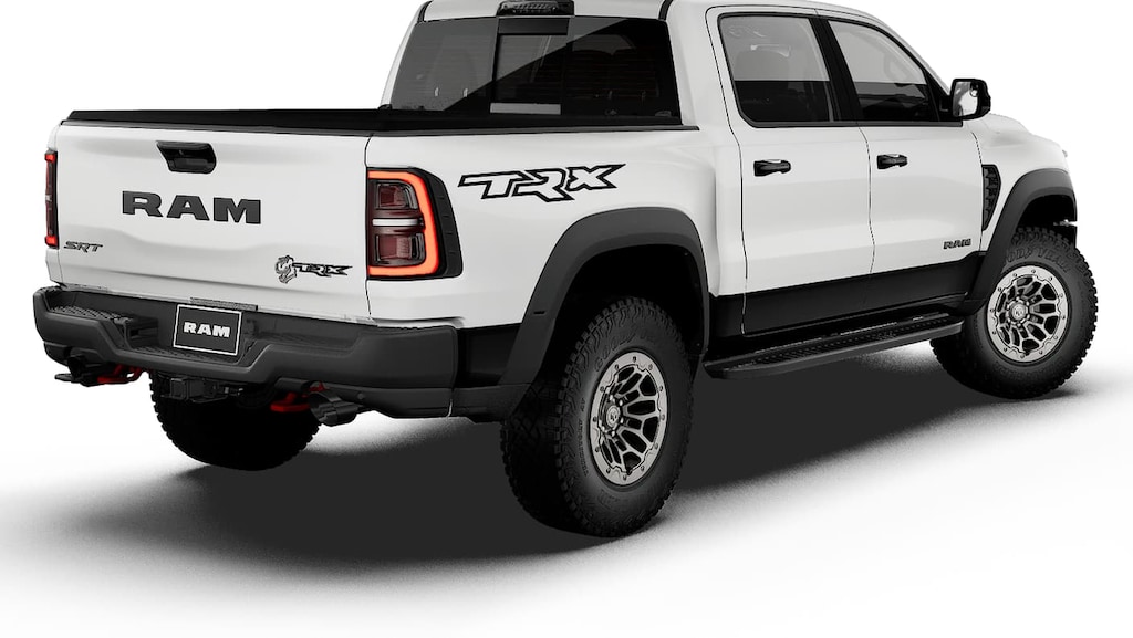 New 2027 Ram 1500 TRX SRT CREW CAB 4X4 5'7 BOX Pickup