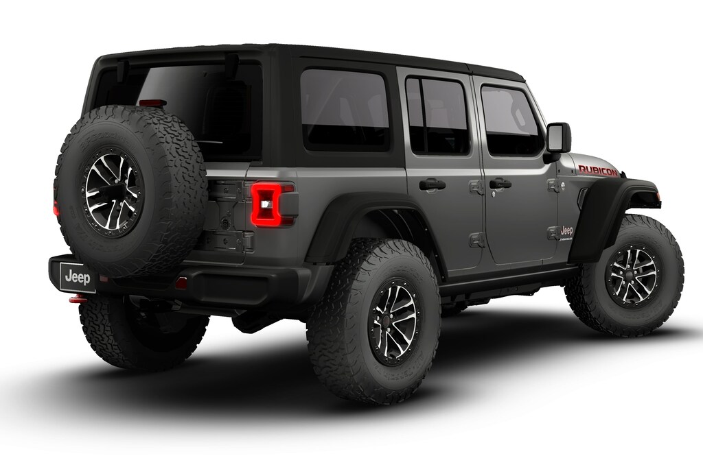 New 2026 Jeep Wrangler 4-DOOR RUBICON Sport Utility