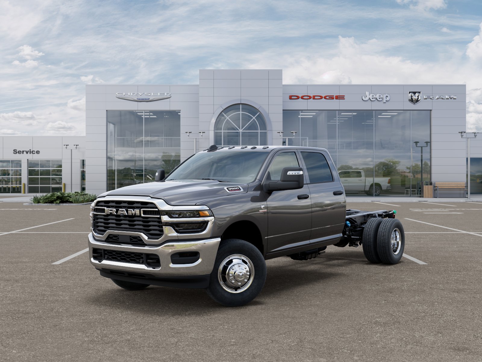2026 RAM 3500 Tradesman 4X4 Crew Cab's photo