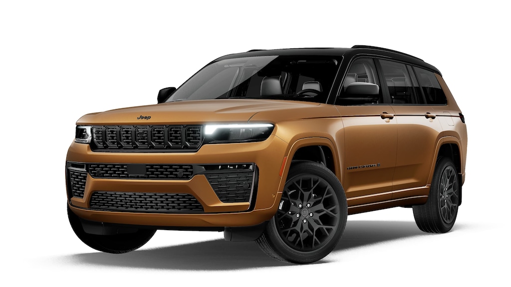 New 2027 Jeep Grand Cherokee L 3 Row SUMMIT 4X4 Sport Utility