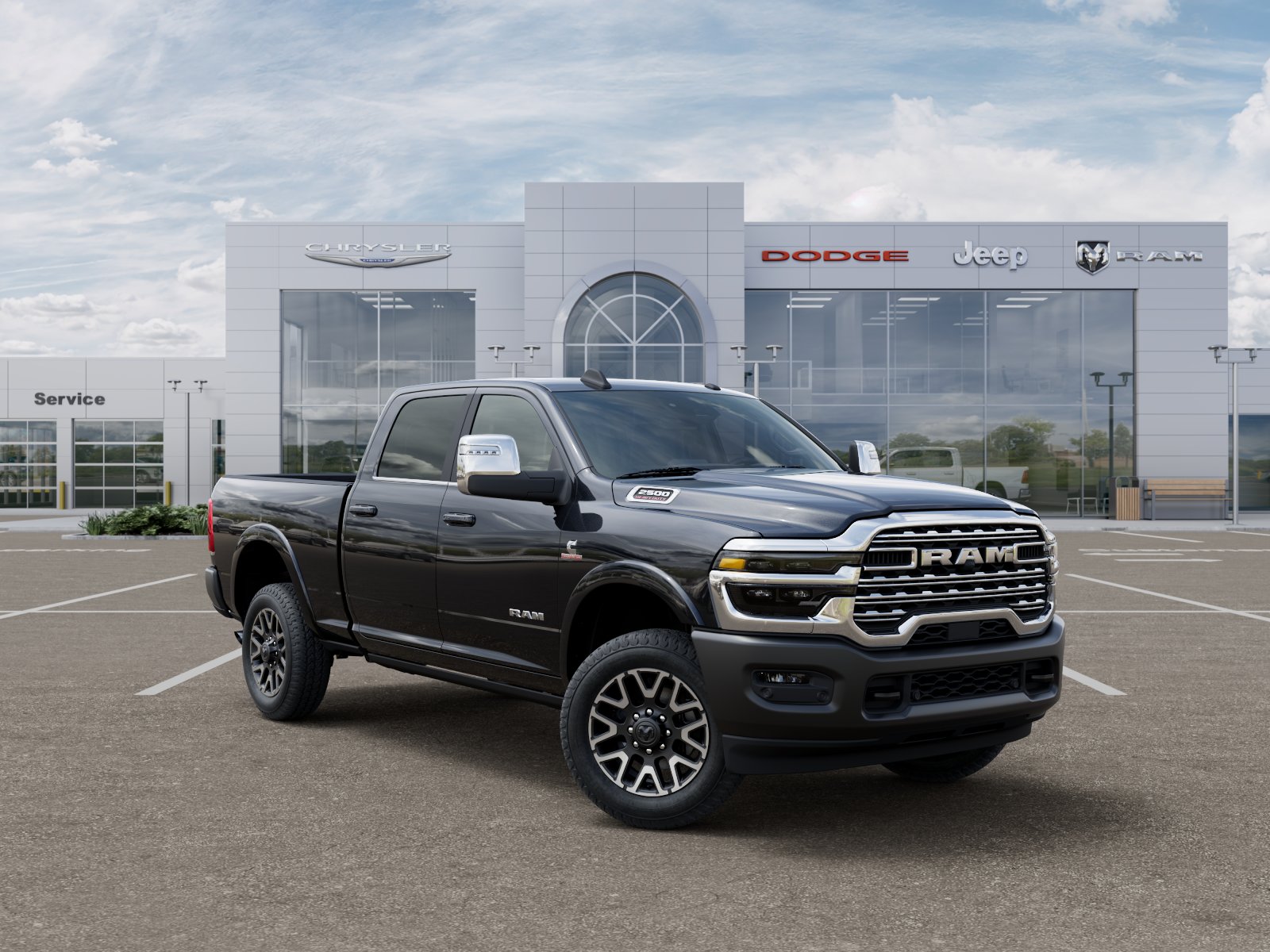 2025 RAM 2500 Limited - Photo 35