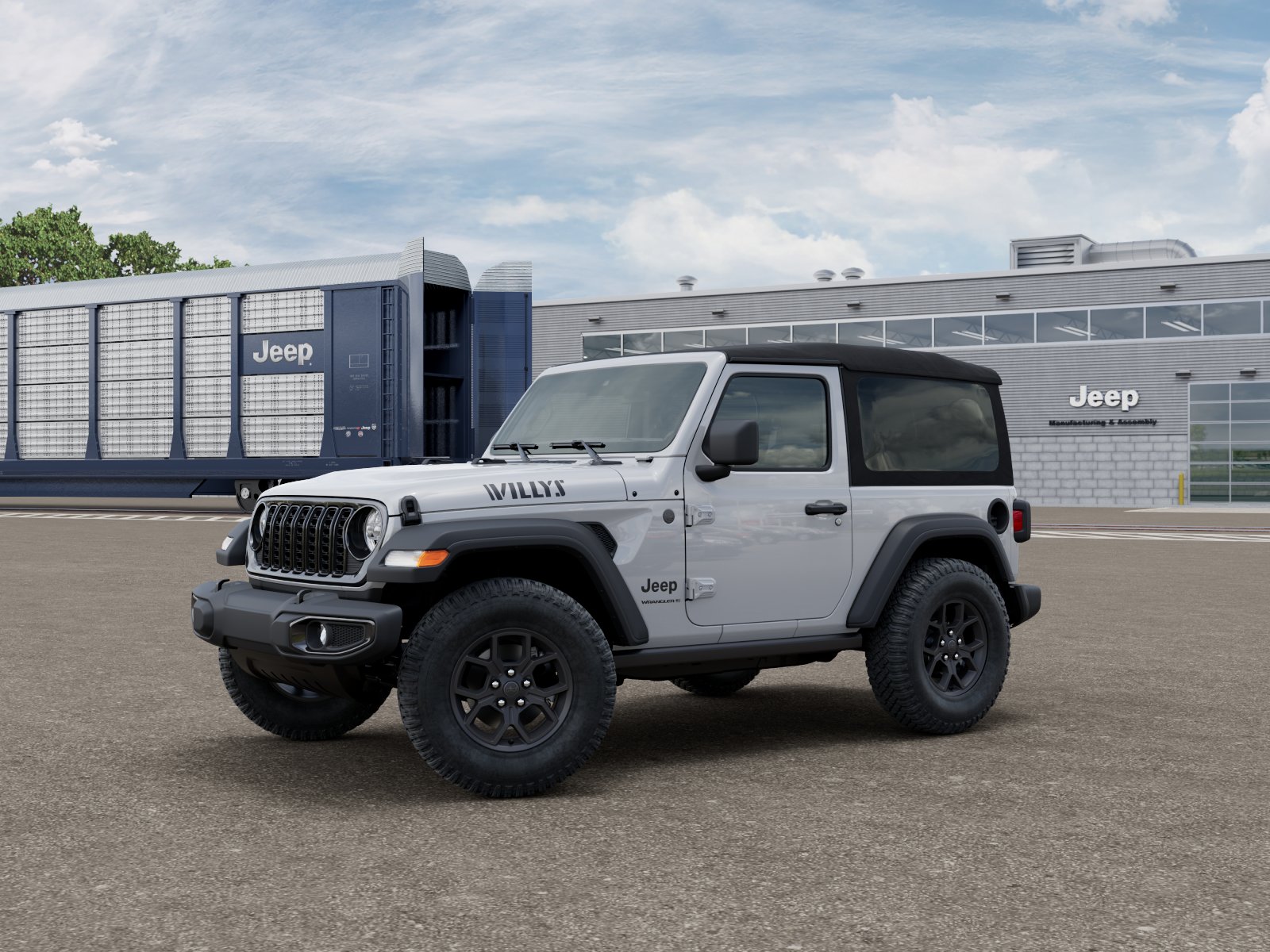 2026 Jeep Wrangler Sport Utility 