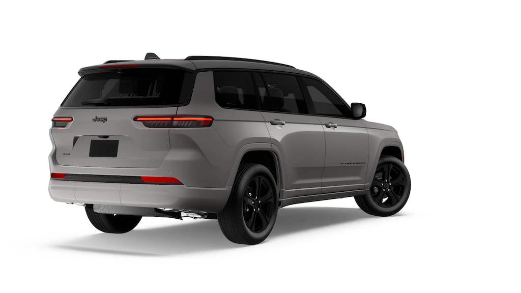 New 2027 Jeep Grand Cherokee L 3 Row LIMITED 4X4 Sport Utility