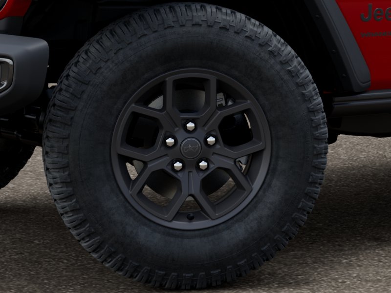 New 2027 Jeep Wrangler 4-DOOR WILLYS Sport Utility
