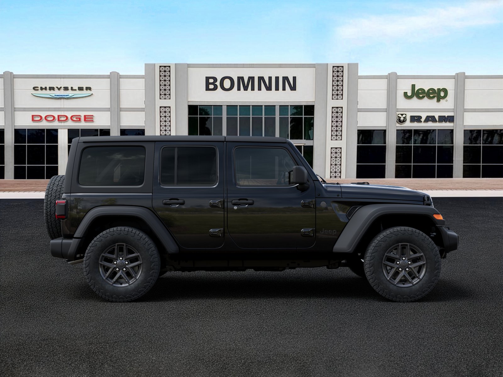 2025 Jeep Wrangler 4-Door Sport S - Photo 47