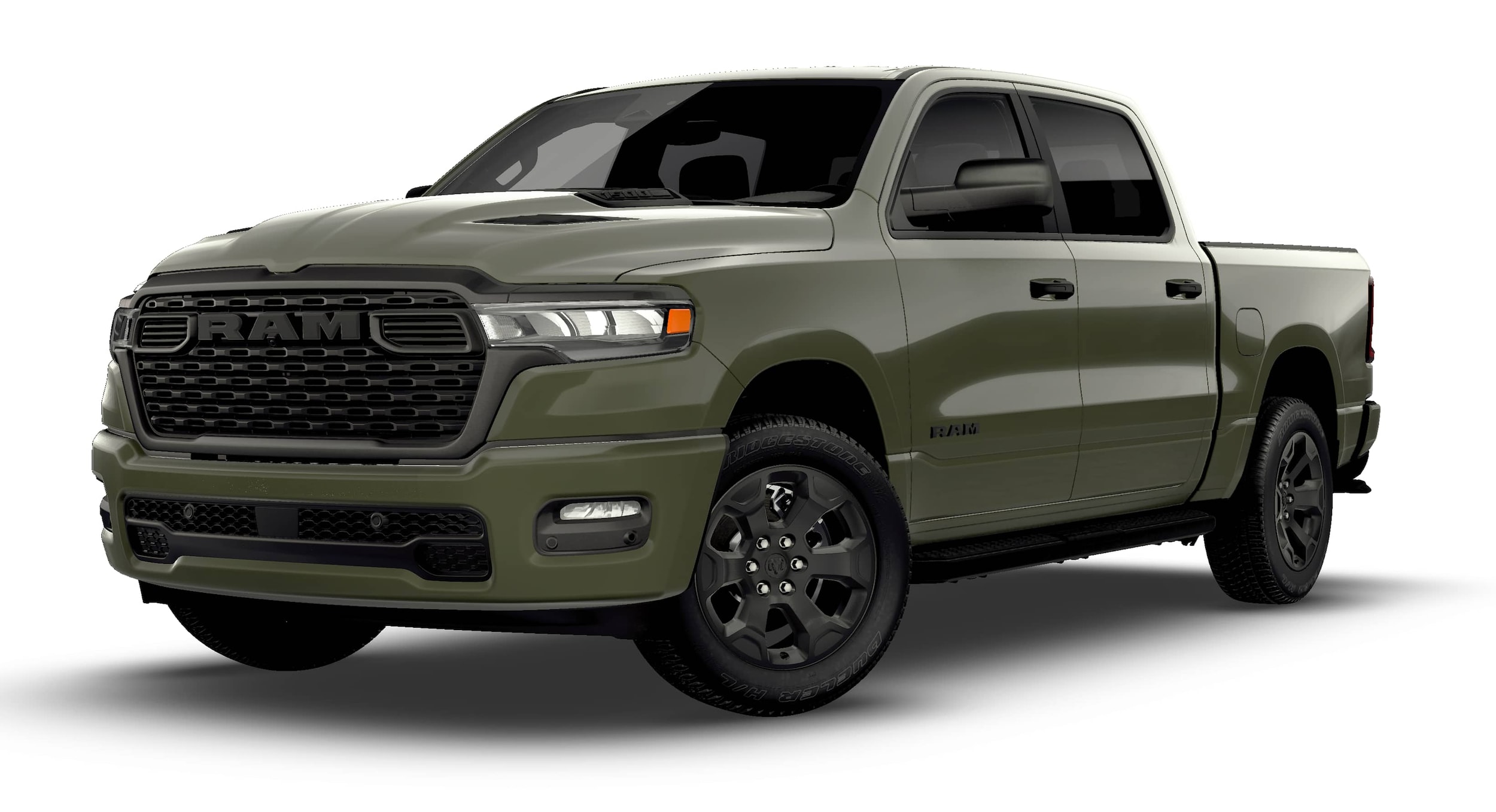 2026 Ram 1500 EXPRESS CREW CAB 4X4 5'7 BOX