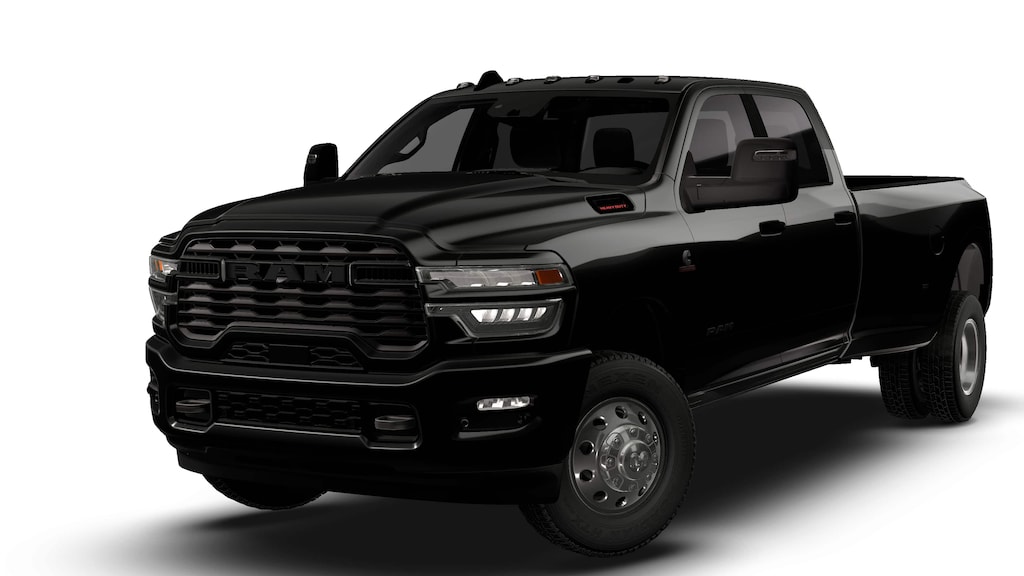 New 2026 Ram 3500 BIG HORN CREW CAB 4X4 8' BOX Pickup