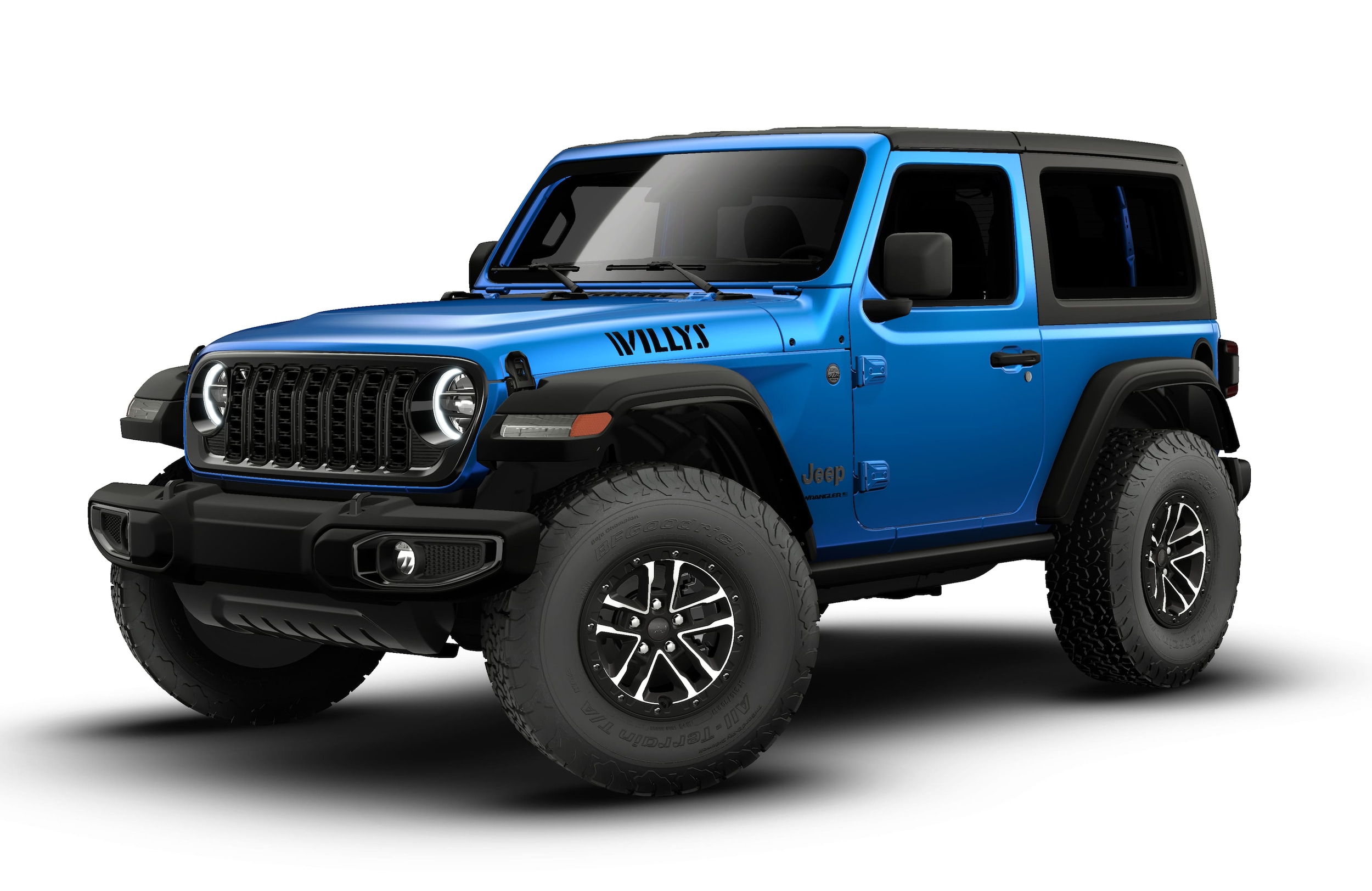 2026 Jeep Wrangler 2-Door Willys - Photo 18
