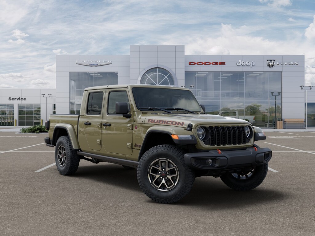 New 2025 Jeep Gladiator Rubicon Pickup