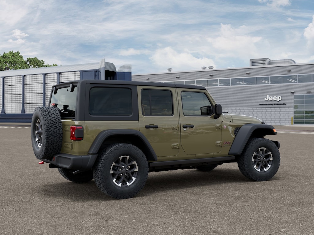 New 2026 Jeep Wrangler 4-DOOR RUBICON Sport Utility