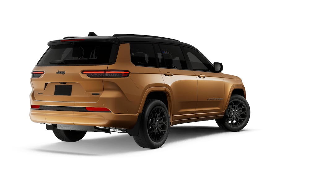 New 2027 Jeep Grand Cherokee L 3 Row SUMMIT 4X4 Sport Utility