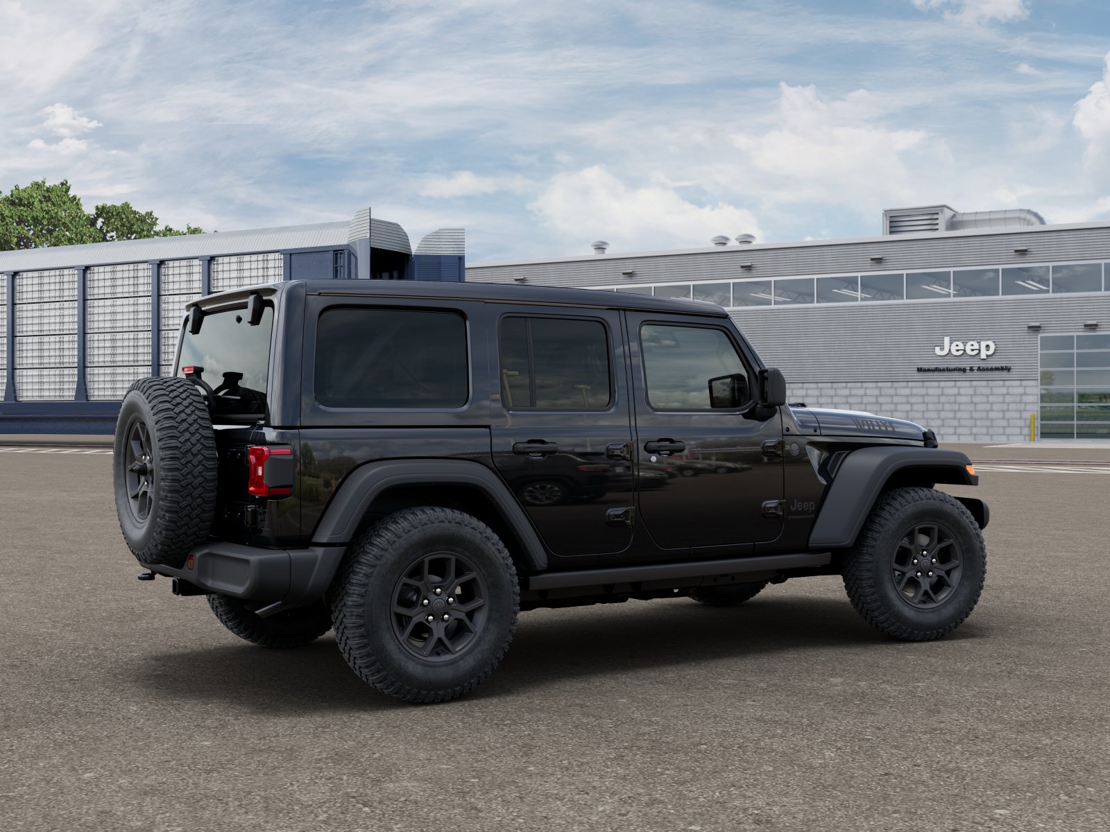 2026 Jeep Wrangler Willys photo 2